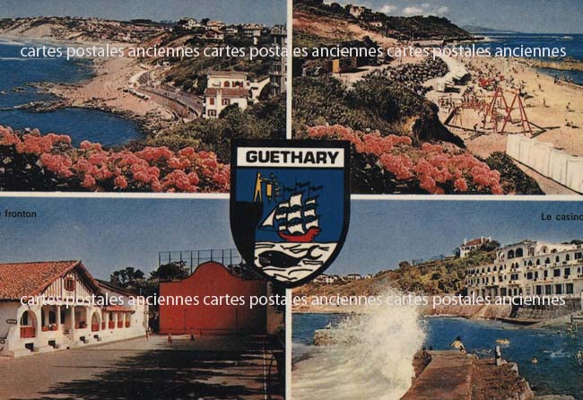 Cartes postales anciennes > CARTES POSTALES > carte postale ancienne > cartes-postales-ancienne.com Nouvelle aquitaine Guethary