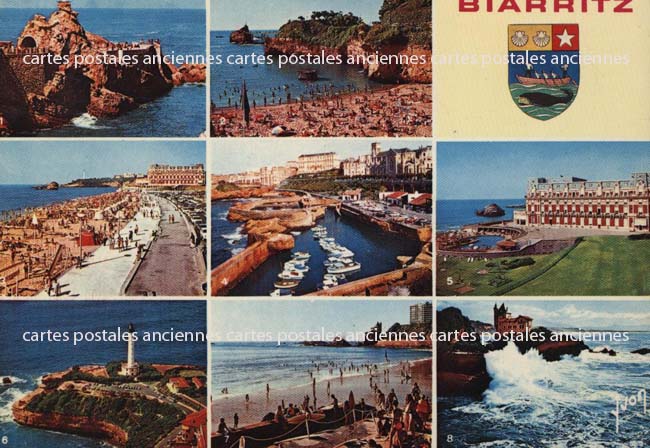Cartes postales anciennes > CARTES POSTALES > carte postale ancienne > cartes-postales-ancienne.com Nouvelle aquitaine Biarritz
