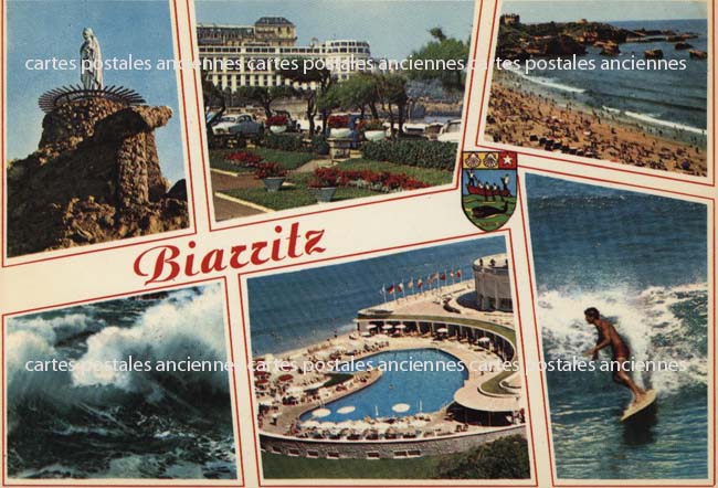 Cartes postales anciennes > CARTES POSTALES > carte postale ancienne > cartes-postales-ancienne.com Nouvelle aquitaine Biarritz