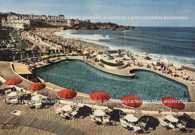 Cartes postales anciennes > CARTES POSTALES > carte postale ancienne > cartes-postales-ancienne.com Nouvelle aquitaine Biarritz