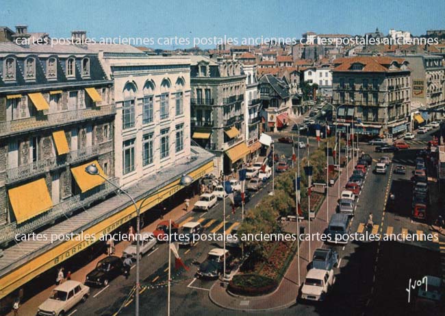 Cartes postales anciennes > CARTES POSTALES > carte postale ancienne > cartes-postales-ancienne.com Nouvelle aquitaine Biarritz