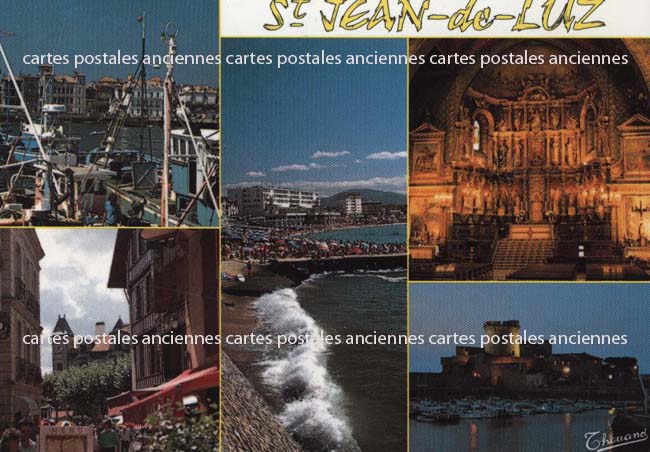 Cartes postales anciennes > CARTES POSTALES > carte postale ancienne > cartes-postales-ancienne.com Nouvelle aquitaine Saint Jean De Luz