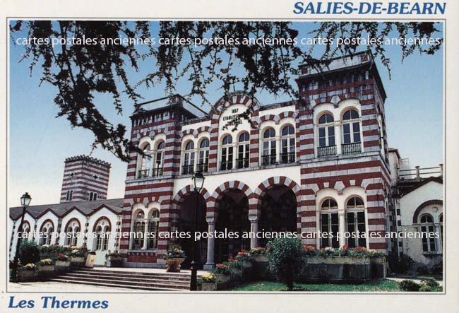 Cartes postales anciennes > CARTES POSTALES > carte postale ancienne > cartes-postales-ancienne.com Nouvelle aquitaine Salies De Bearn