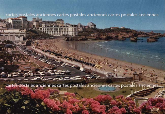 Cartes postales anciennes > CARTES POSTALES > carte postale ancienne > cartes-postales-ancienne.com Nouvelle aquitaine Biarritz