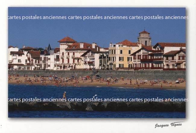 Cartes postales anciennes > CARTES POSTALES > carte postale ancienne > cartes-postales-ancienne.com Nouvelle aquitaine Saint Jean De Luz