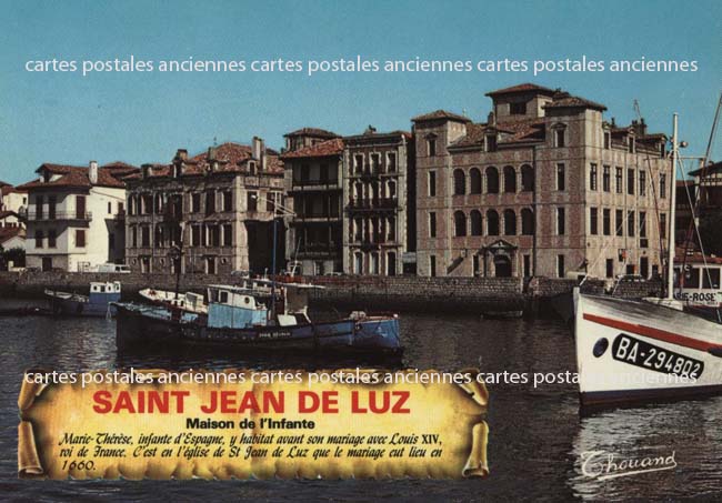 Cartes postales anciennes > CARTES POSTALES > carte postale ancienne > cartes-postales-ancienne.com Nouvelle aquitaine Saint Jean De Luz