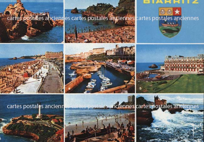 Cartes postales anciennes > CARTES POSTALES > carte postale ancienne > cartes-postales-ancienne.com Nouvelle aquitaine Biarritz