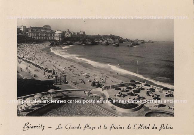 Cartes postales anciennes > CARTES POSTALES > carte postale ancienne > cartes-postales-ancienne.com Nouvelle aquitaine Biarritz