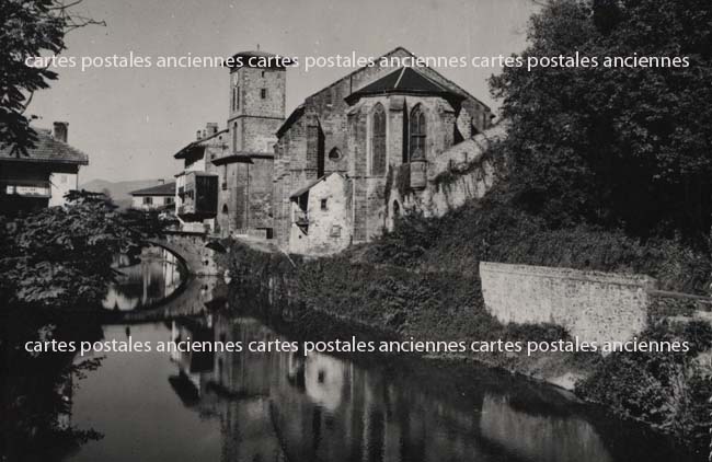 Cartes postales anciennes > CARTES POSTALES > carte postale ancienne > cartes-postales-ancienne.com Nouvelle aquitaine Saint Jean Pied De Port