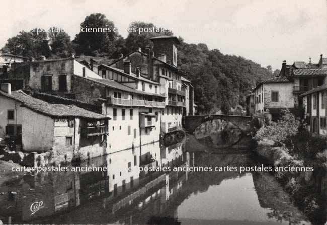 Cartes postales anciennes > CARTES POSTALES > carte postale ancienne > cartes-postales-ancienne.com Nouvelle aquitaine Saint Jean Pied De Port