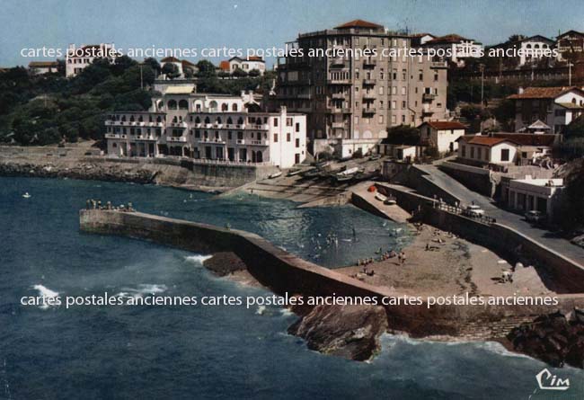 Cartes postales anciennes > CARTES POSTALES > carte postale ancienne > cartes-postales-ancienne.com Nouvelle aquitaine Guethary