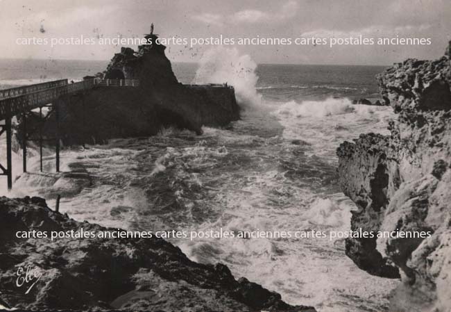 Cartes postales anciennes > CARTES POSTALES > carte postale ancienne > cartes-postales-ancienne.com Nouvelle aquitaine Biarritz