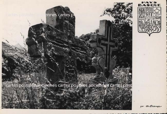 Cartes postales anciennes > CARTES POSTALES > carte postale ancienne > cartes-postales-ancienne.com Nouvelle aquitaine Saint Jean Pied De Port
