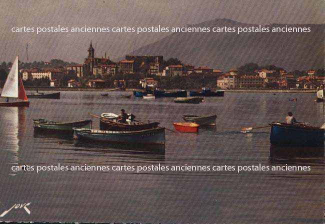 Cartes postales anciennes > CARTES POSTALES > carte postale ancienne > cartes-postales-ancienne.com Nouvelle aquitaine Hendaye