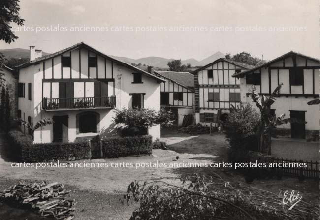 Cartes postales anciennes > CARTES POSTALES > carte postale ancienne > cartes-postales-ancienne.com Nouvelle aquitaine Ainhoa