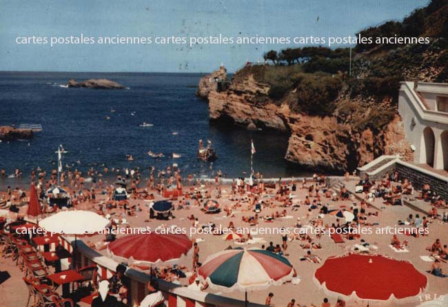 Cartes postales anciennes > CARTES POSTALES > carte postale ancienne > cartes-postales-ancienne.com Nouvelle aquitaine Biarritz