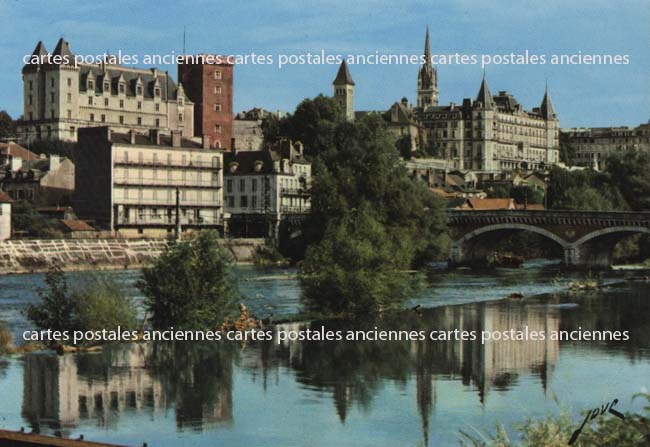 Cartes postales anciennes > CARTES POSTALES > carte postale ancienne > cartes-postales-ancienne.com Nouvelle aquitaine Pau