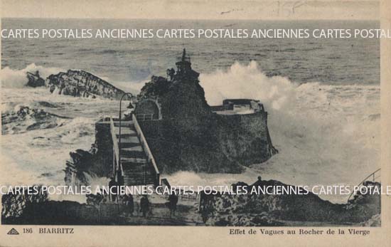 Cartes postales anciennes > CARTES POSTALES > carte postale ancienne > cartes-postales-ancienne.com Nouvelle aquitaine Biarritz