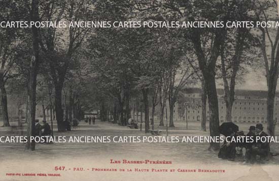 Cartes postales anciennes > CARTES POSTALES > carte postale ancienne > cartes-postales-ancienne.com Nouvelle aquitaine Pau