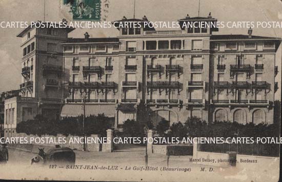 Cartes postales anciennes > CARTES POSTALES > carte postale ancienne > cartes-postales-ancienne.com Nouvelle aquitaine Saint Jean De Luz