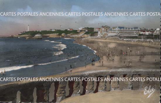 Cartes postales anciennes > CARTES POSTALES > carte postale ancienne > cartes-postales-ancienne.com Nouvelle aquitaine Saint Jean De Luz