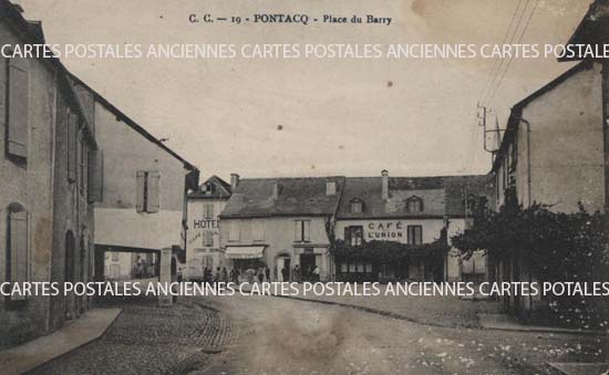 Cartes postales anciennes > CARTES POSTALES > carte postale ancienne > cartes-postales-ancienne.com Nouvelle aquitaine Pontacq