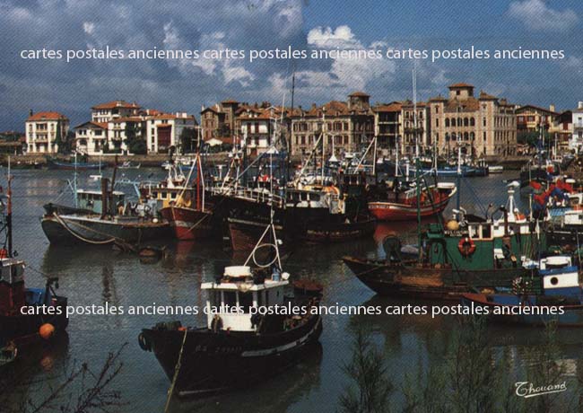 Cartes postales anciennes > CARTES POSTALES > carte postale ancienne > cartes-postales-ancienne.com Nouvelle aquitaine Saint Jean De Luz