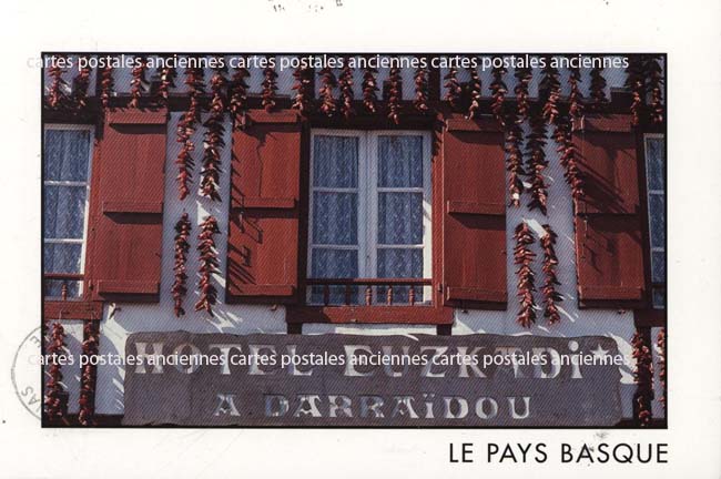 Cartes postales anciennes > CARTES POSTALES > carte postale ancienne > cartes-postales-ancienne.com Nouvelle aquitaine Saint Etienne De Baigorry