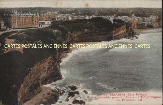 Cartes postales anciennes > CARTES POSTALES > carte postale ancienne > cartes-postales-ancienne.com Nouvelle aquitaine Biarritz