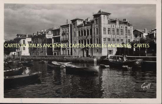 Cartes postales anciennes > CARTES POSTALES > carte postale ancienne > cartes-postales-ancienne.com Nouvelle aquitaine Saint Jean De Luz