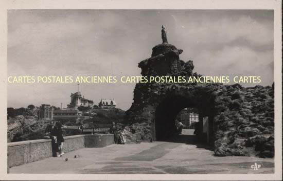 Cartes postales anciennes > CARTES POSTALES > carte postale ancienne > cartes-postales-ancienne.com Nouvelle aquitaine Biarritz