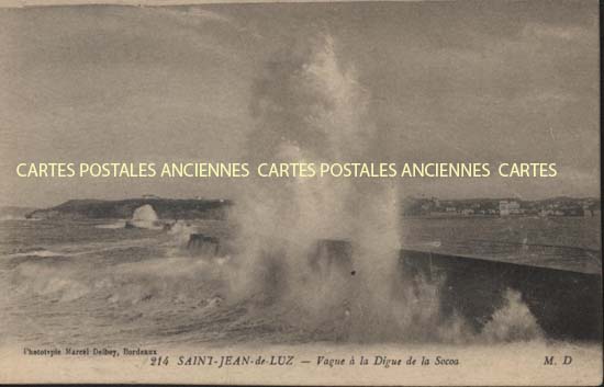 Cartes postales anciennes > CARTES POSTALES > carte postale ancienne > cartes-postales-ancienne.com Nouvelle aquitaine Saint Jean De Luz