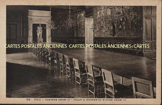 Cartes postales anciennes > CARTES POSTALES > carte postale ancienne > cartes-postales-ancienne.com Nouvelle aquitaine Pau