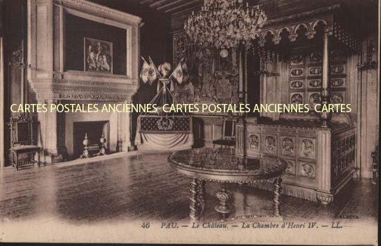 Cartes postales anciennes > CARTES POSTALES > carte postale ancienne > cartes-postales-ancienne.com Nouvelle aquitaine Pau