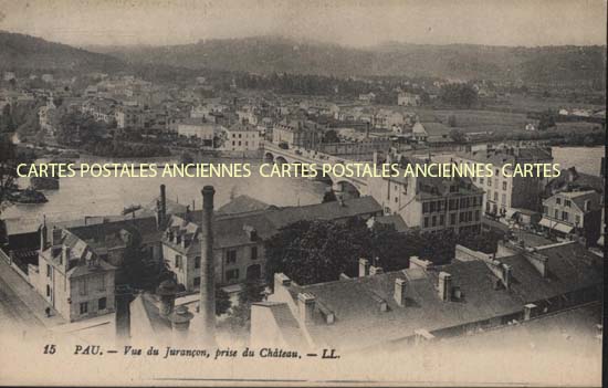 Cartes postales anciennes > CARTES POSTALES > carte postale ancienne > cartes-postales-ancienne.com Nouvelle aquitaine Pau