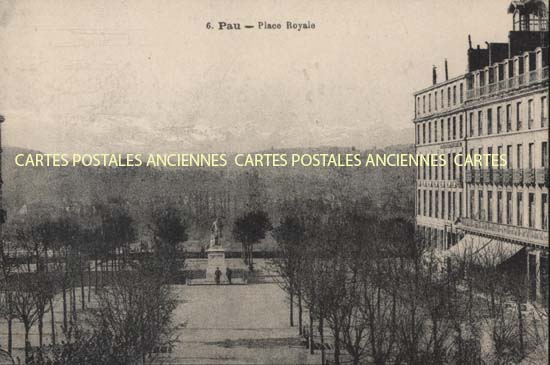 Cartes postales anciennes > CARTES POSTALES > carte postale ancienne > cartes-postales-ancienne.com Nouvelle aquitaine Pau