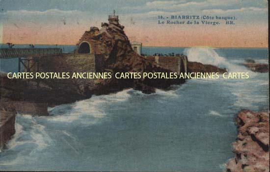 Cartes postales anciennes > CARTES POSTALES > carte postale ancienne > cartes-postales-ancienne.com Nouvelle aquitaine Biarritz