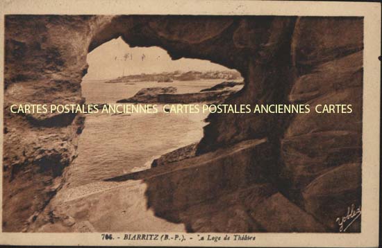 Cartes postales anciennes > CARTES POSTALES > carte postale ancienne > cartes-postales-ancienne.com Nouvelle aquitaine Biarritz