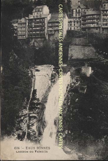 Cartes postales anciennes > CARTES POSTALES > carte postale ancienne > cartes-postales-ancienne.com Nouvelle aquitaine Eaux Bonnes