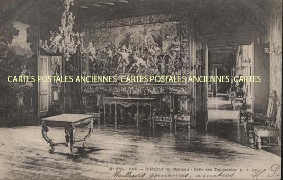 Cartes postales anciennes > CARTES POSTALES > carte postale ancienne > cartes-postales-ancienne.com Nouvelle aquitaine Pau