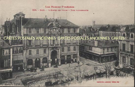 Cartes postales anciennes > CARTES POSTALES > carte postale ancienne > cartes-postales-ancienne.com Nouvelle aquitaine Pau