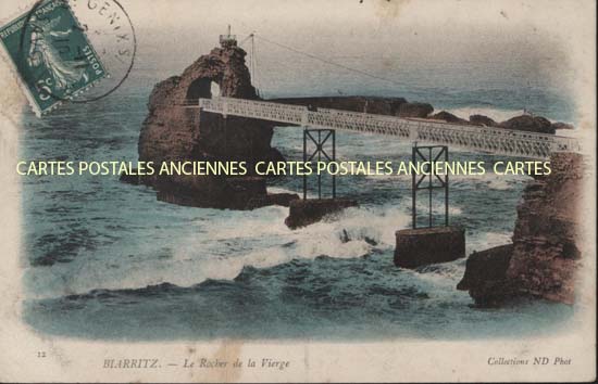 Cartes postales anciennes > CARTES POSTALES > carte postale ancienne > cartes-postales-ancienne.com Nouvelle aquitaine Biarritz