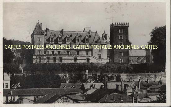 Cartes postales anciennes > CARTES POSTALES > carte postale ancienne > cartes-postales-ancienne.com Nouvelle aquitaine Pau