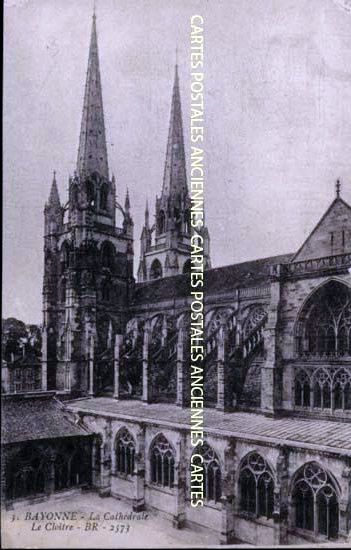 Cartes postales anciennes > CARTES POSTALES > carte postale ancienne > cartes-postales-ancienne.com Nouvelle aquitaine Bayonne