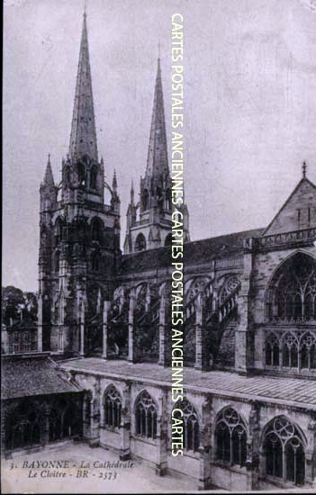 Cartes postales anciennes > CARTES POSTALES > carte postale ancienne > cartes-postales-ancienne.com Nouvelle aquitaine Pyrenees atlantiques Bayonne