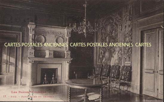 Cartes postales anciennes > CARTES POSTALES > carte postale ancienne > cartes-postales-ancienne.com Nouvelle aquitaine Pau