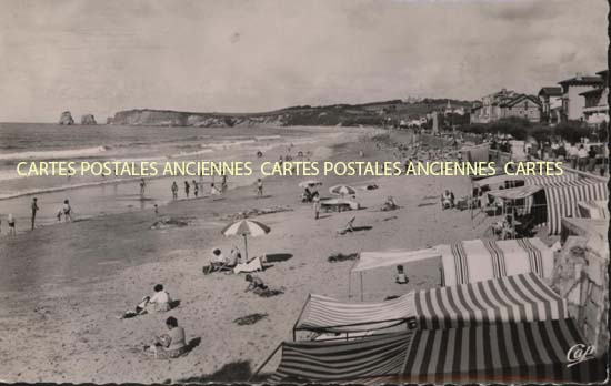 Cartes postales anciennes > CARTES POSTALES > carte postale ancienne > cartes-postales-ancienne.com Nouvelle aquitaine Hendaye
