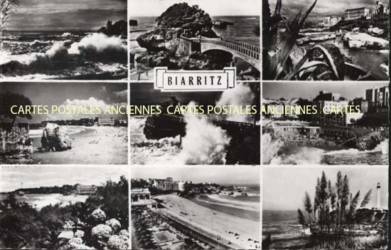 Cartes postales anciennes > CARTES POSTALES > carte postale ancienne > cartes-postales-ancienne.com Nouvelle aquitaine Biarritz