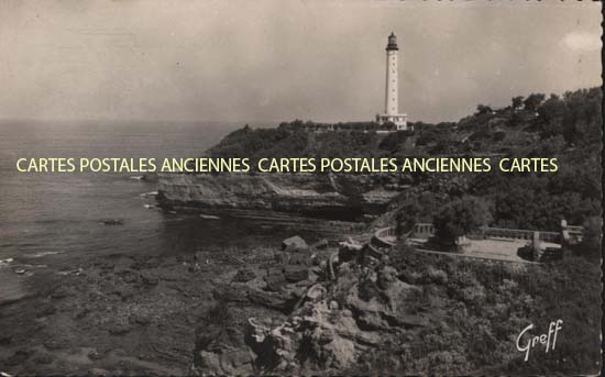 Cartes postales anciennes > CARTES POSTALES > carte postale ancienne > cartes-postales-ancienne.com Nouvelle aquitaine Biarritz
