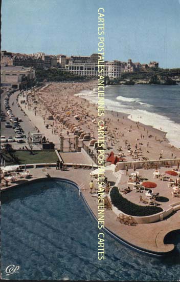 Cartes postales anciennes > CARTES POSTALES > carte postale ancienne > cartes-postales-ancienne.com Nouvelle aquitaine Biarritz